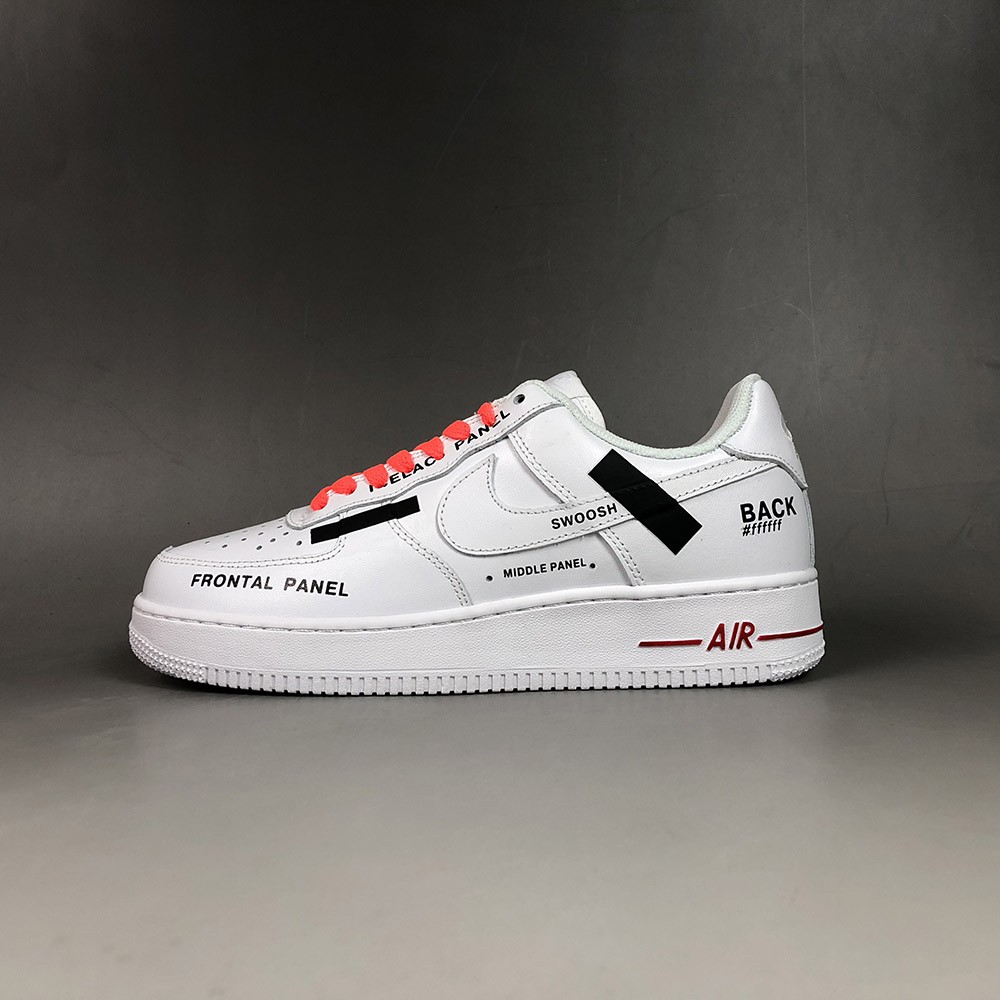 nike air force 1 low white custom