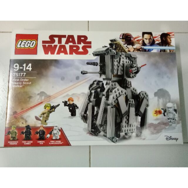 lego star wars first order heavy scout walker