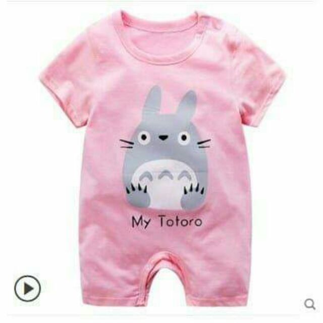 totoro romper