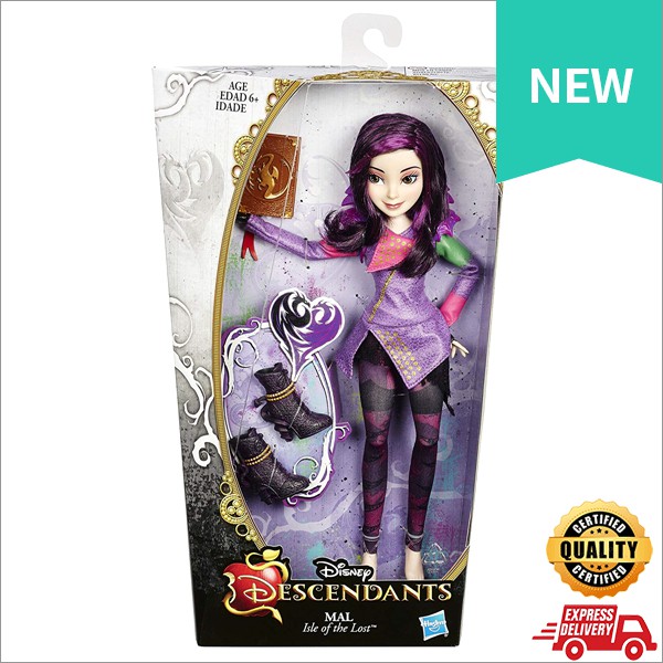 descendants mal doll