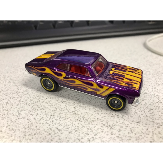 hot wheels 68 chevy nova treasure hunt