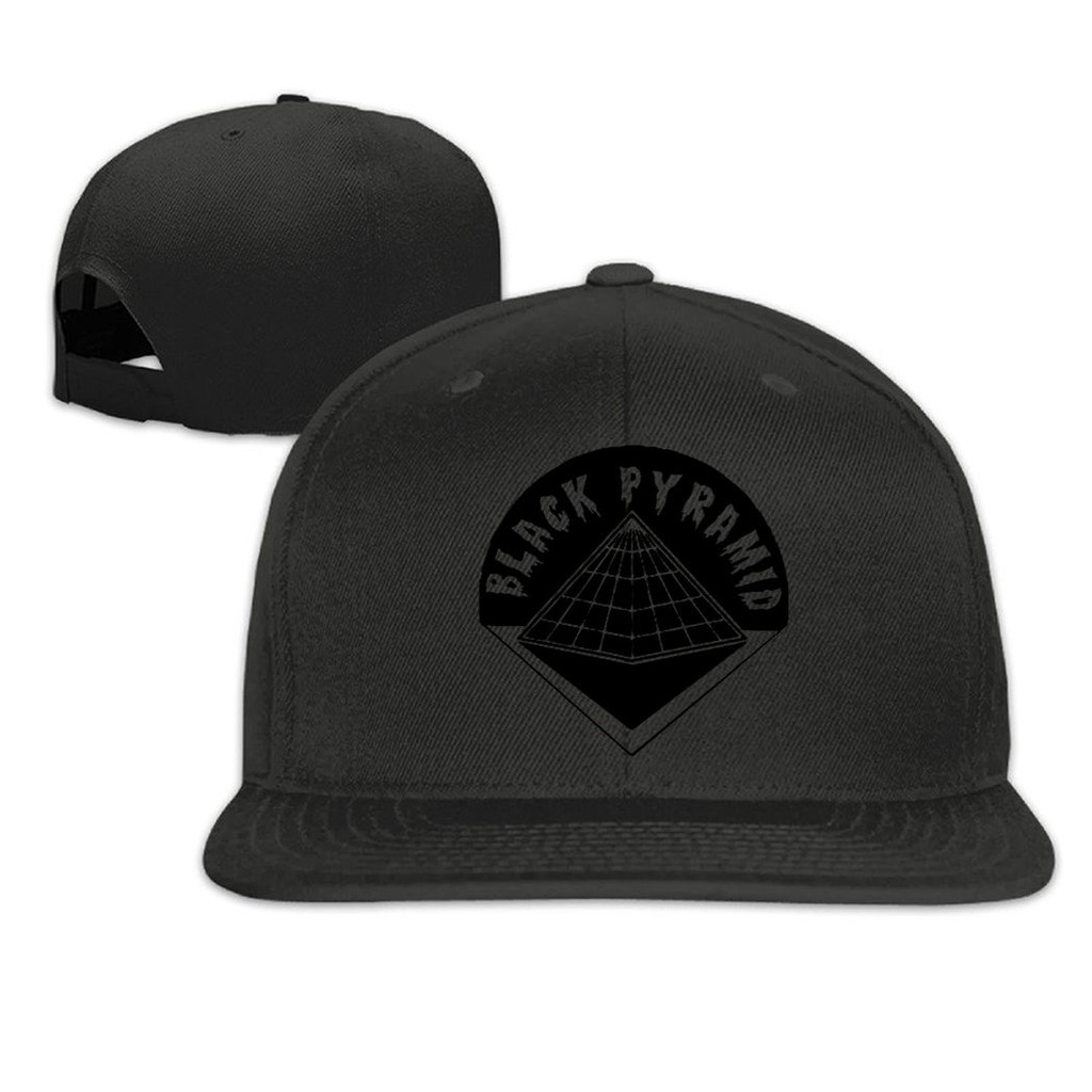 black pyramid snapback