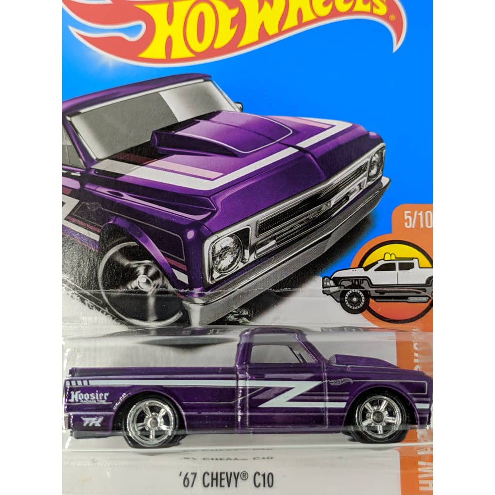 67 chevy c10 hot wheels treasure hunt