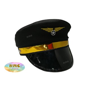 Kids Police Officer Hat Children Cop Cap Shopee Malaysia - pilot hat roblox