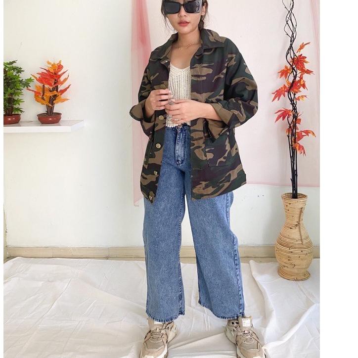 oversized army jacket womens