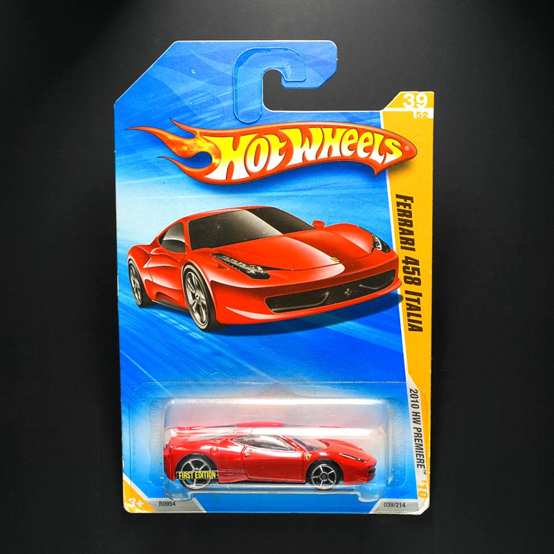 ferrari italia hot wheels