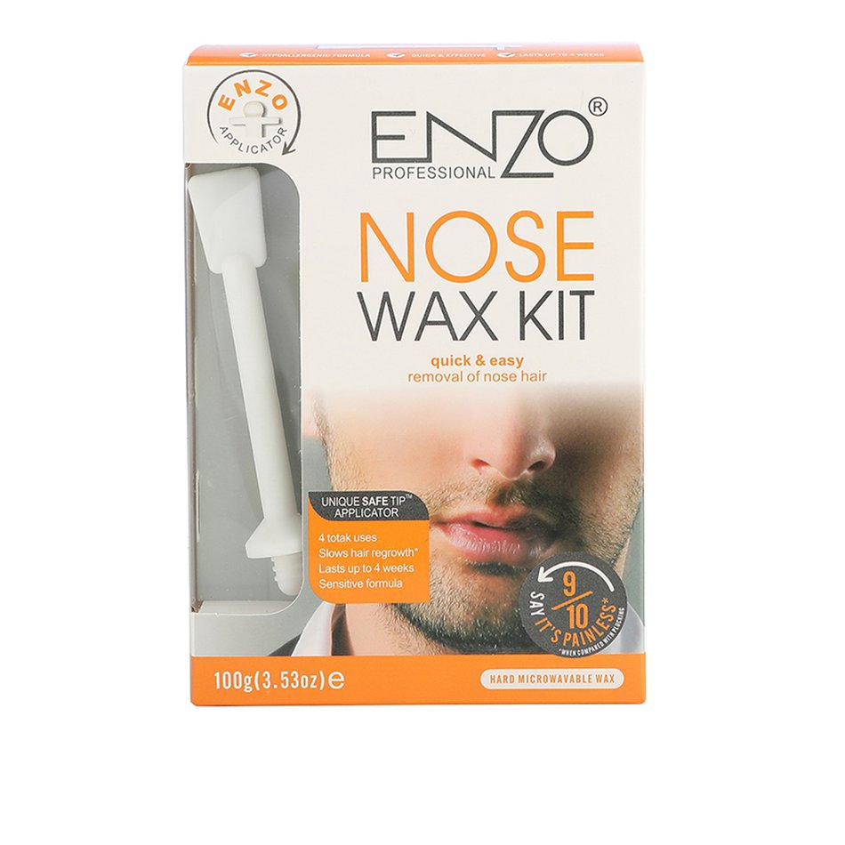 Portable Men S Nose Wax Kit Nose Hair Removal Wax Nose Wax Kit