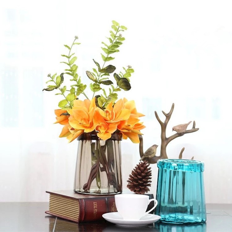 Hydroponic Living Room Coffee Table Decoration Flower Arrangement