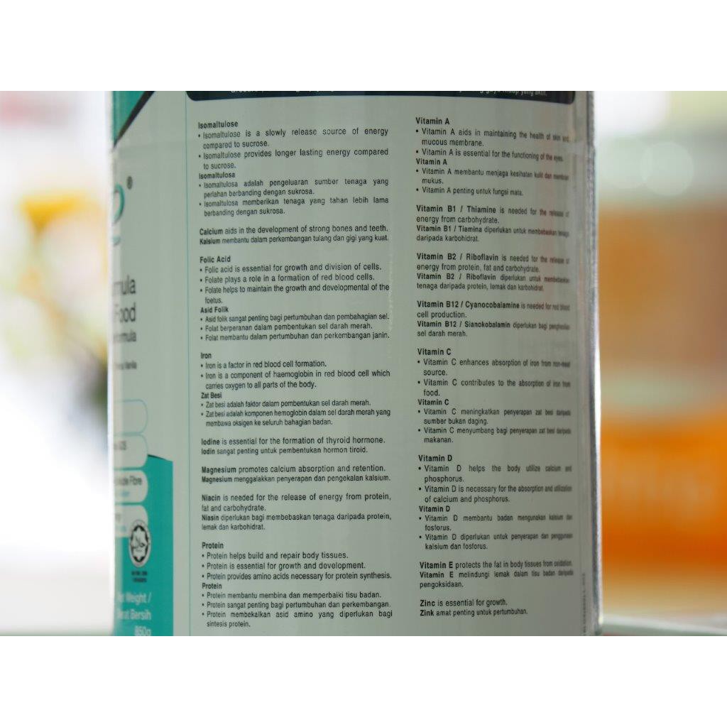 Buy Equalive Grosure Milk Protein Powder 850g Seetracker Malaysia