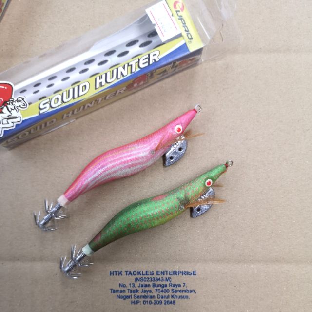 EUPRO SQUID HUNTER / CANDAT SOTONG 3.0