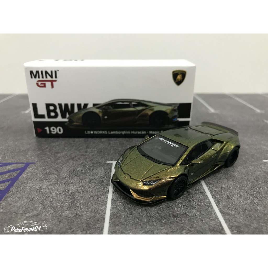 Mini GT 1/64 LB-Works Lamborghini Huracan V2 Magic Bronze | Shopee Malaysia