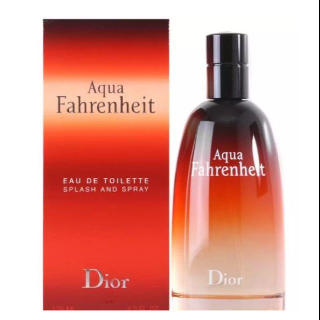 christian dior fahrenheit aqua