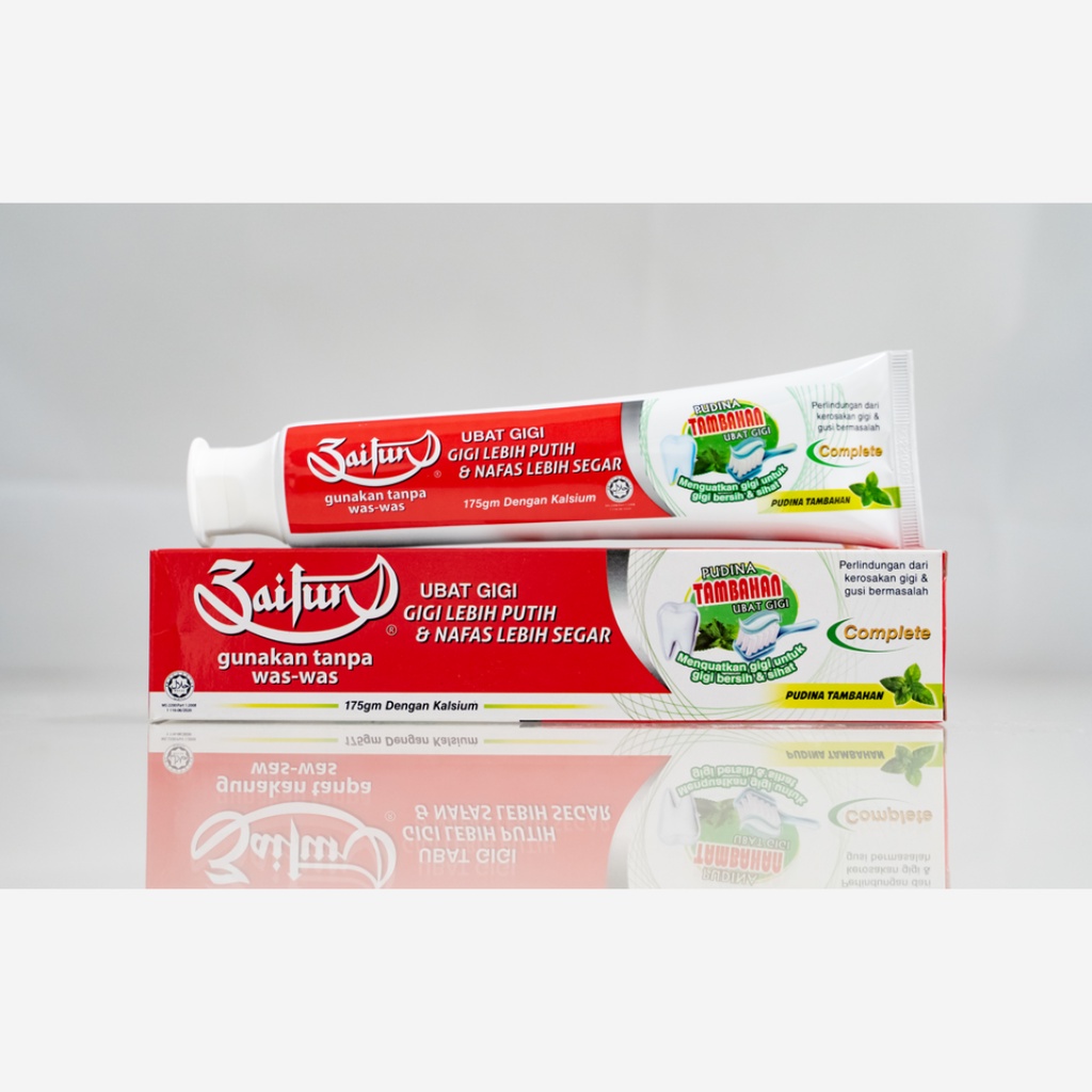 Zaitun Extra Mint Toothpaste/Zaitun Whitening Toothpaste Shopee Malaysia