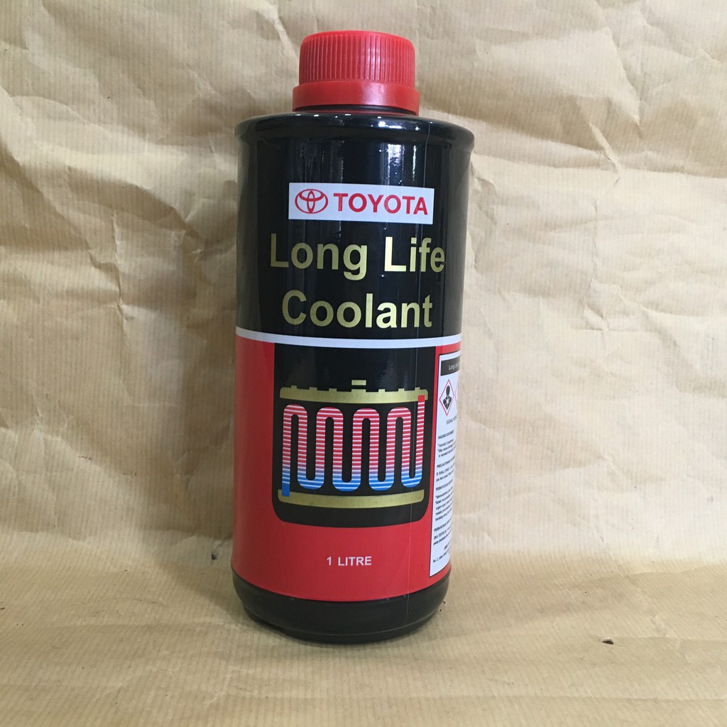 TOYOTA LONG LIFE COOLANT 1 LITRE (100% ORIGINAL) | Shopee Malaysia