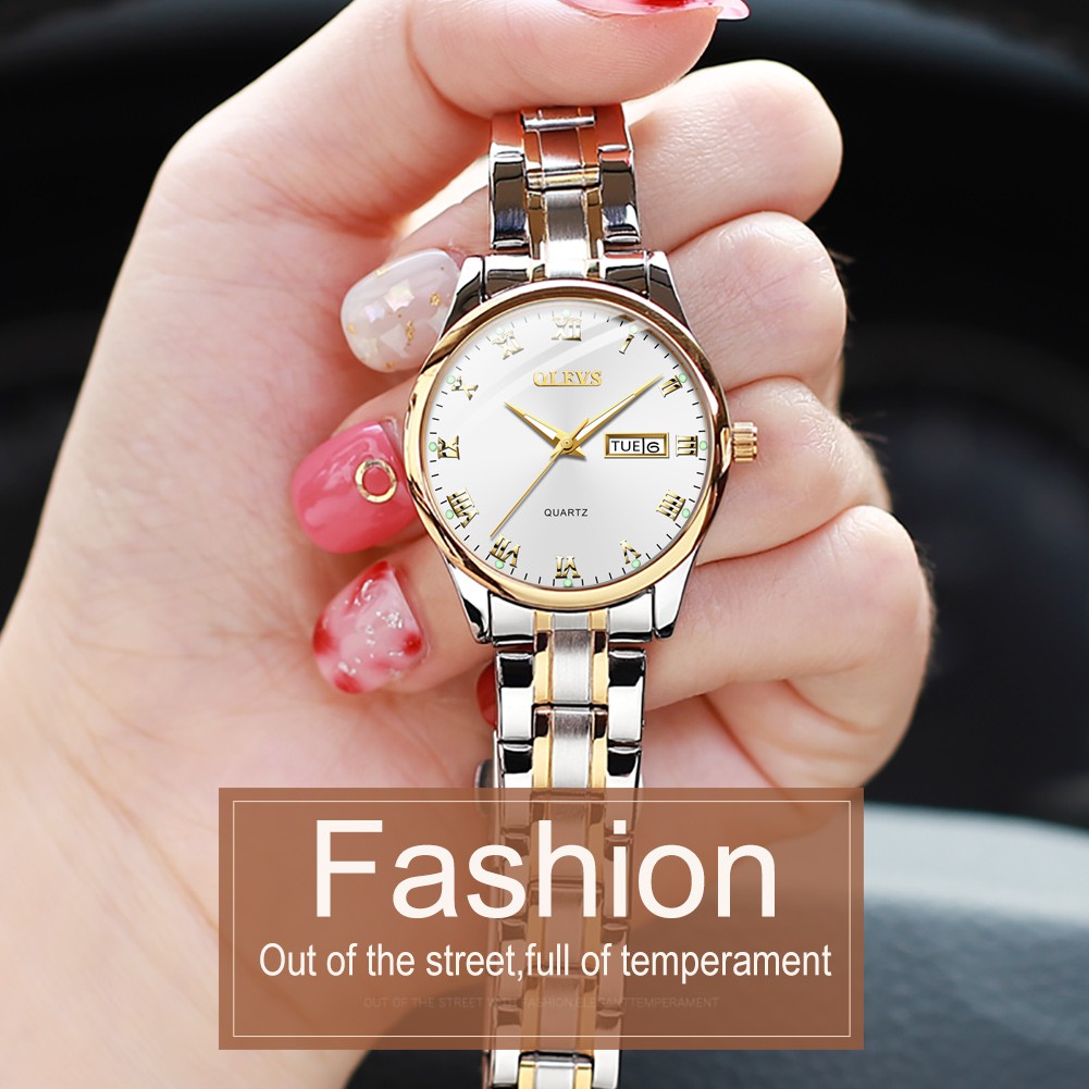 women's luminous watches