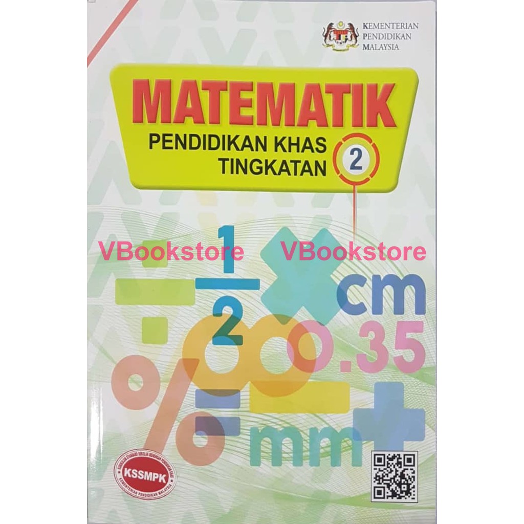 READY STOCK] BUKU TEKS MATEMATIK PENDIDIKAN KHAS TINGKATAN 1 2 3 4 