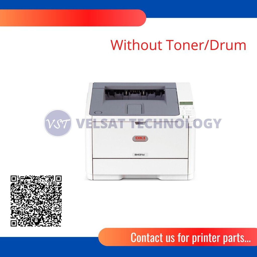 oki b431dn