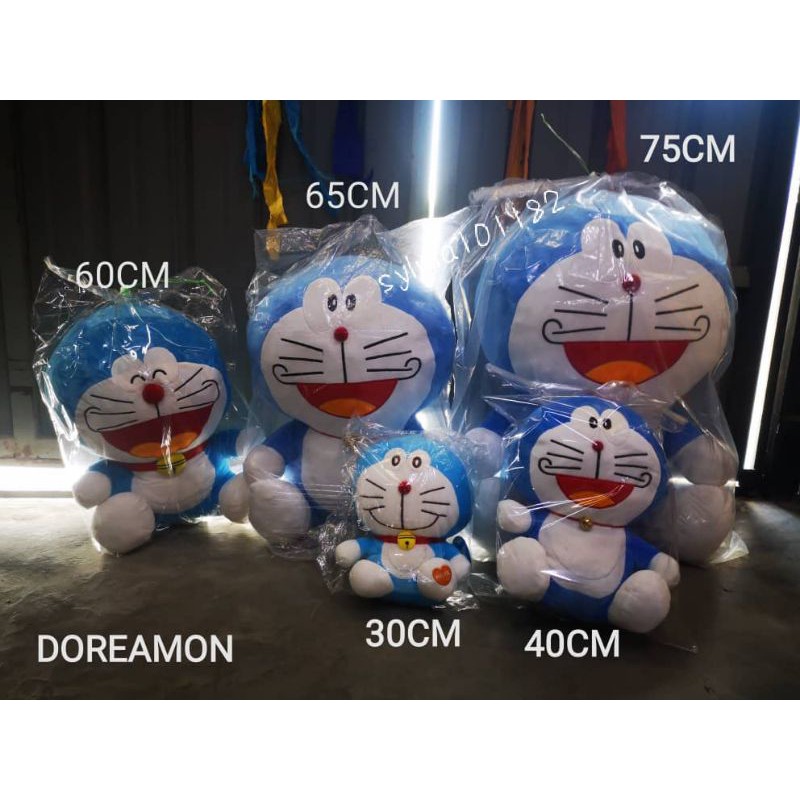 Ready Stock 65cm Anak Patung Kucing Cat Doraemon Doll Soft Stuffed Plush Toys For Kids Girls Boys Babys Birthday Gifts Shopee Malaysia