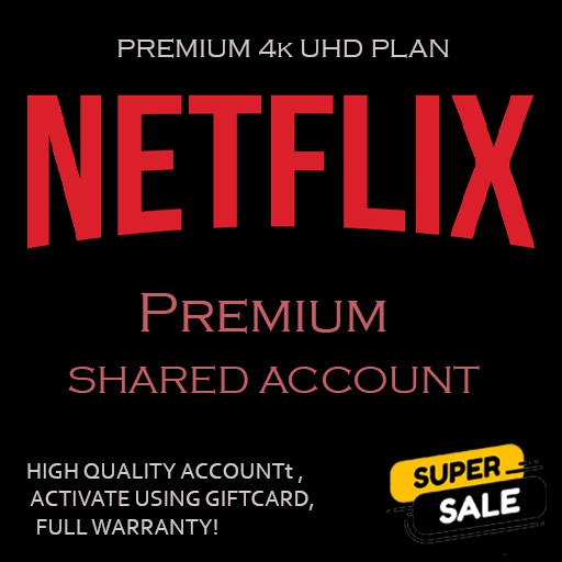 Buy Netflix Premium 4k Uhd Gift Card Activation 100 Legit And Safe Seetracker Malaysia