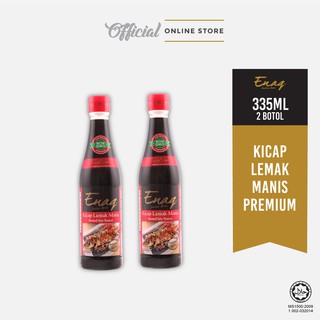 Enaq Sambal Kicap Premium 15ml Sachet 20 Pcs Shopee Malaysia