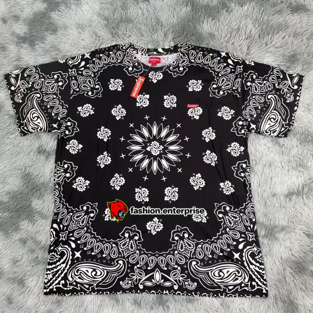 Supreme SS21 Small Box Tee Bandana | Shopee Malaysia