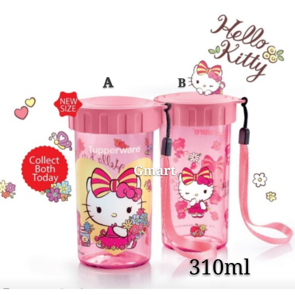 Tupperware Hello Kitty Flask 310ml | Shopee Malaysia