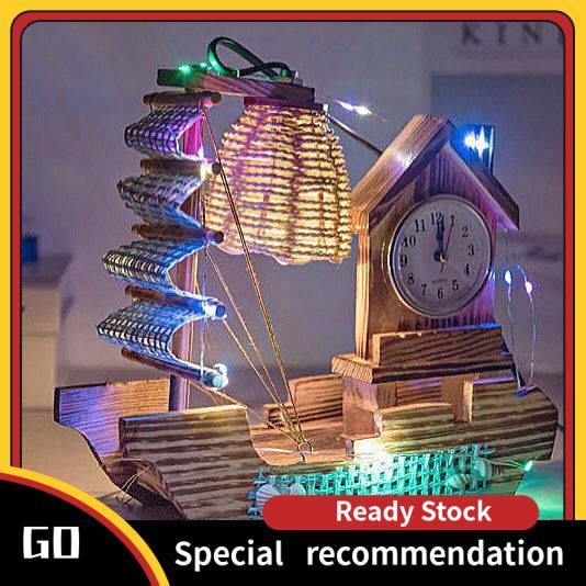 Ready Stock Lampu Hiasan Birthday Gift Boys Send Girl Girlfriends Creative Meaning Night Lights Teenagers Three Eight