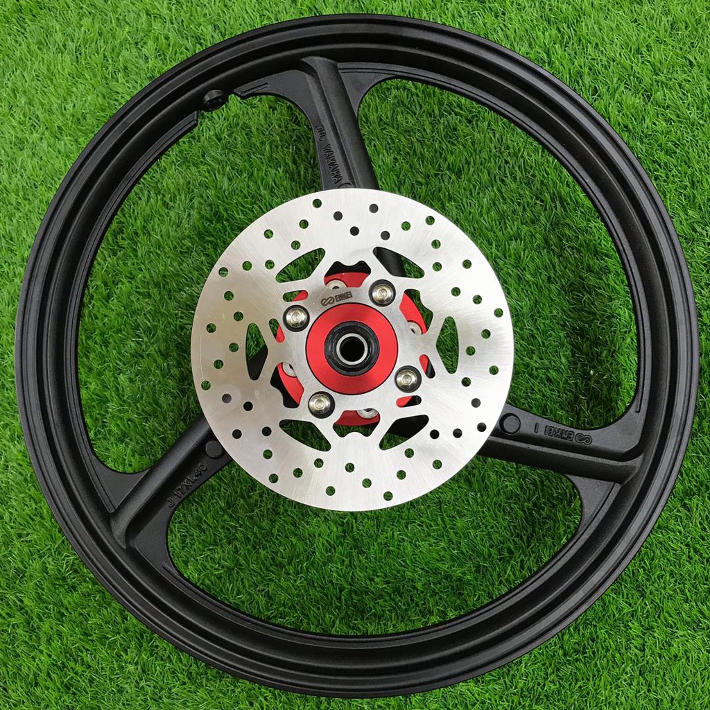 Sportrim Enkei 3 Batang 125zr Hitam Depan 1 4 Belakang 1 4 Shopee Malaysia