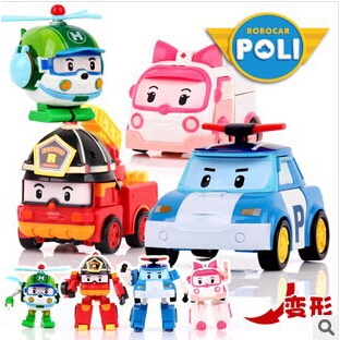 poli toy car