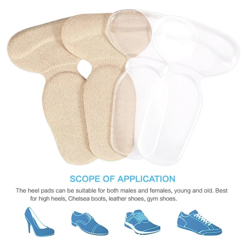 back of heel pads for shoes