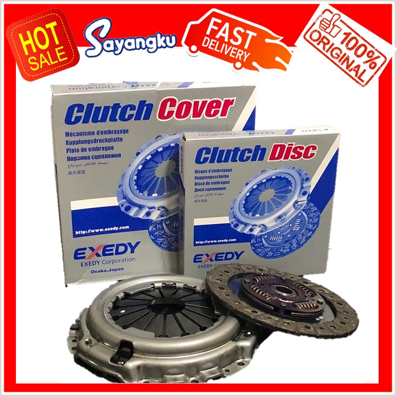 Exedy Clutch Kit Set Proton Saga FL BLM 1.3 MB503029UNS Made In Japan