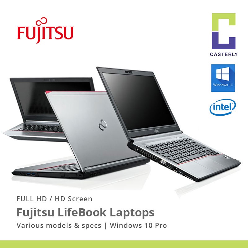 [R] Fujitsu E546 E736 LifeBook Japan Laptops/DDR4 (Battery lasts 1hr