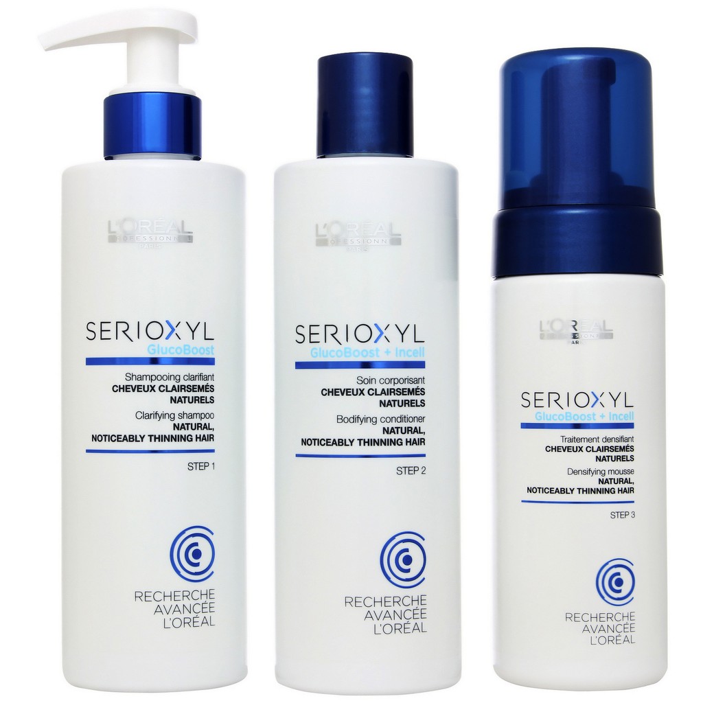 Loreal Professionnel Serioxyl Kit 1 For Natural Noticeably