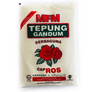 Cap Ros Tepung Gandum/ Wheat Flour 850gm  Shopee Malaysia