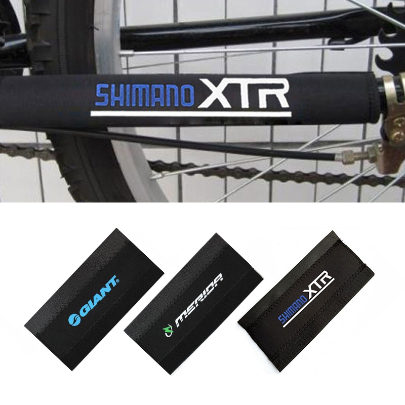 Multiple Styles Shimano Bicycle Chainstay Protector Chain Guard Shopee Malaysia