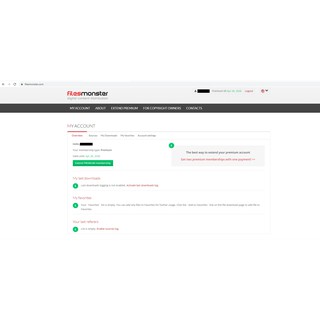 Filesmonster Premium Account Login  1 MONTH Shopee  Malaysia