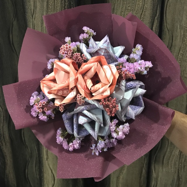 Money Bouquet Money Gift Box Close Order Shopee Malaysia