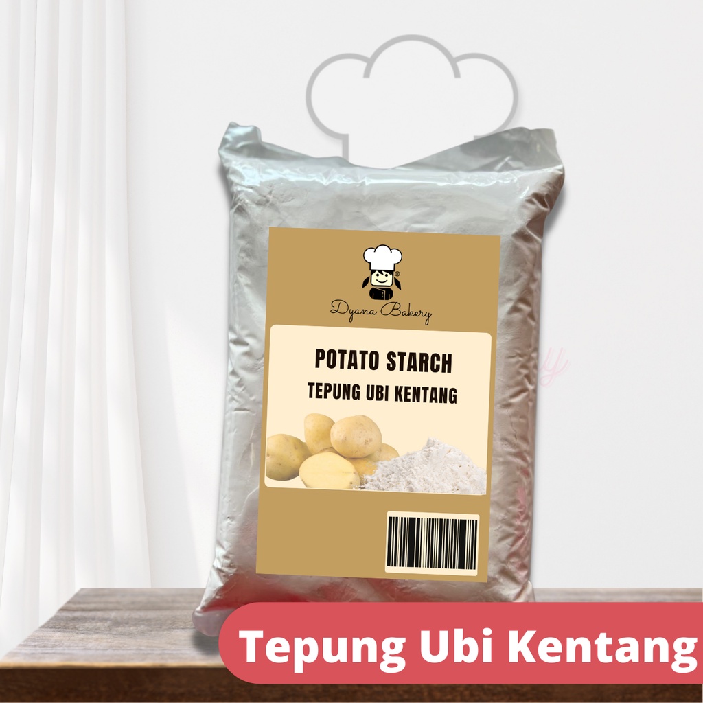 Potato Starch Tepung Ubi Kentang 1kg 500g Shopee Malaysia