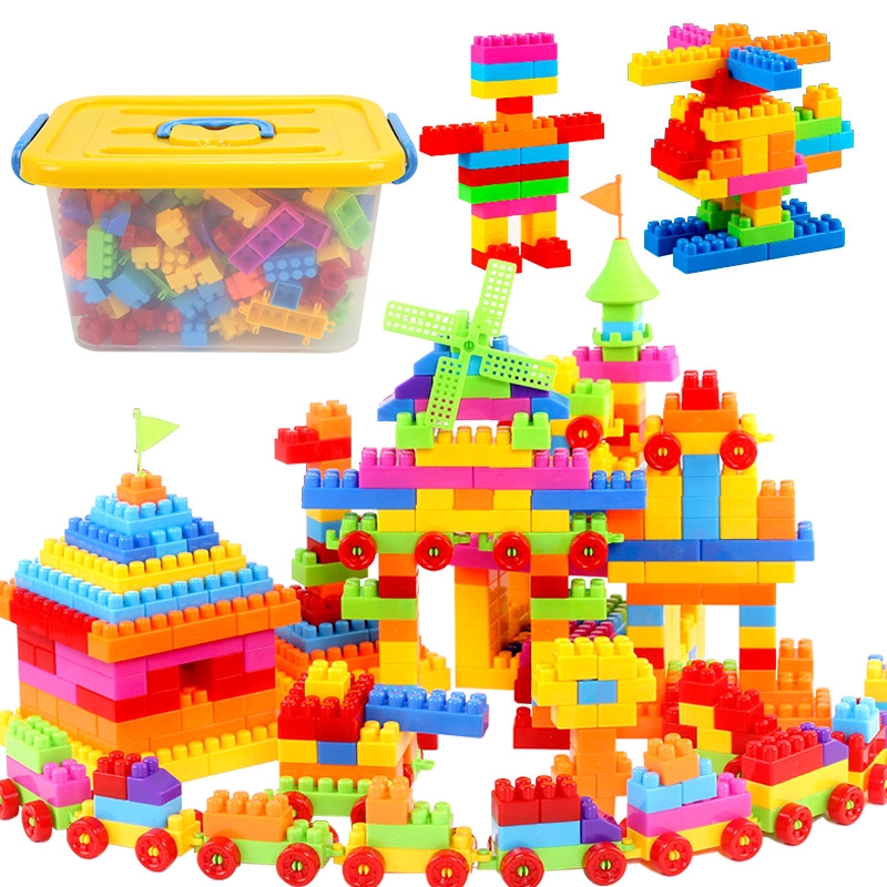 childrens plastic blocks