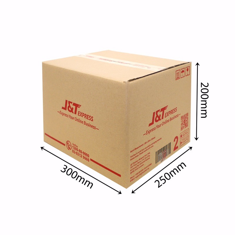 J&t Express Box Size - Walang Merah