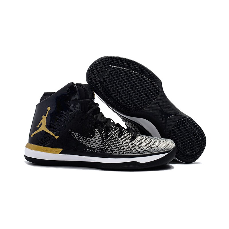 jordan 31 black gold