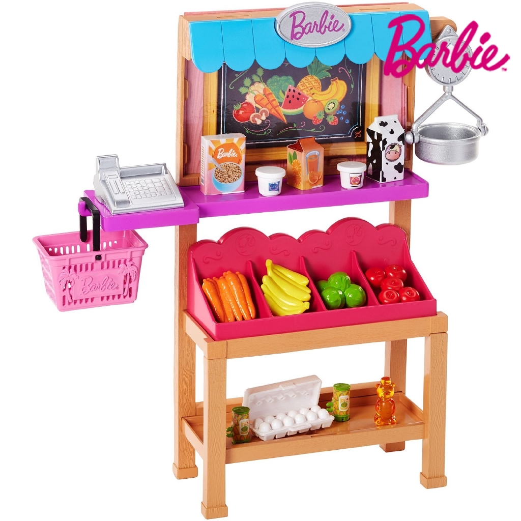 barbie playsets