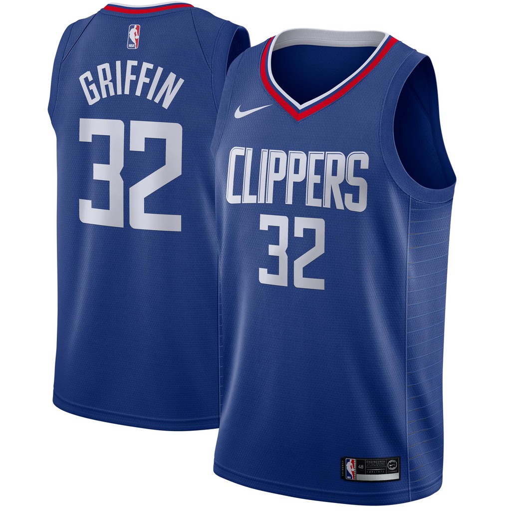 clippers blake griffin jersey