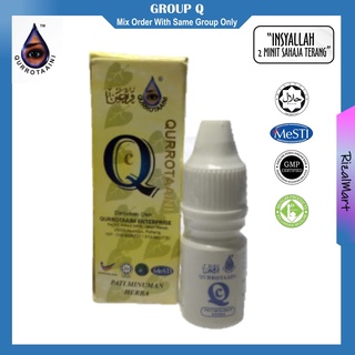 Qurrotaaini Clear Qc Produk Kesihatan Mata Letih Gatal Luka Bengkak