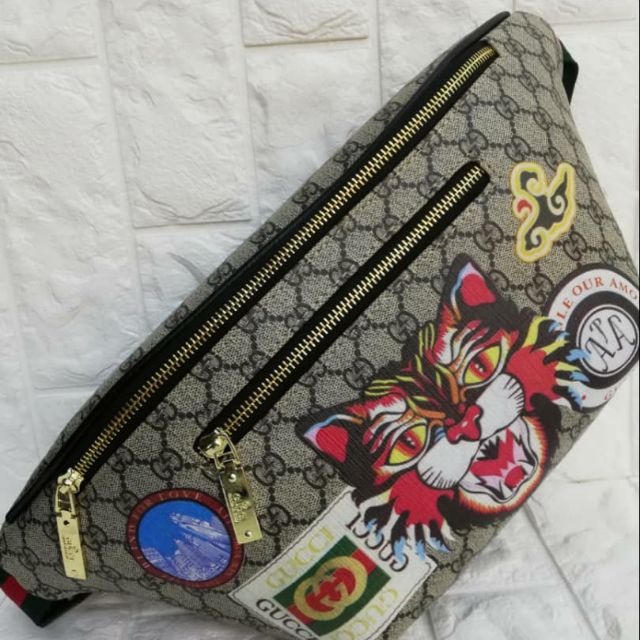 gucci waist bag mens