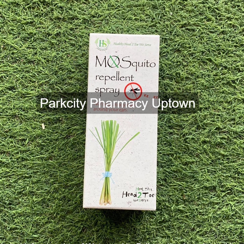HS Mosquito Repellent Spray 60ml 0167 (Lemongrass, Eucalyptus Oil