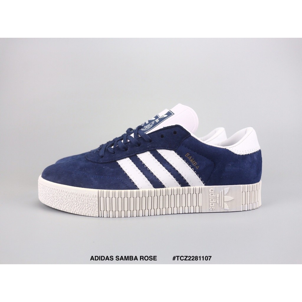 sambarose adidas blue