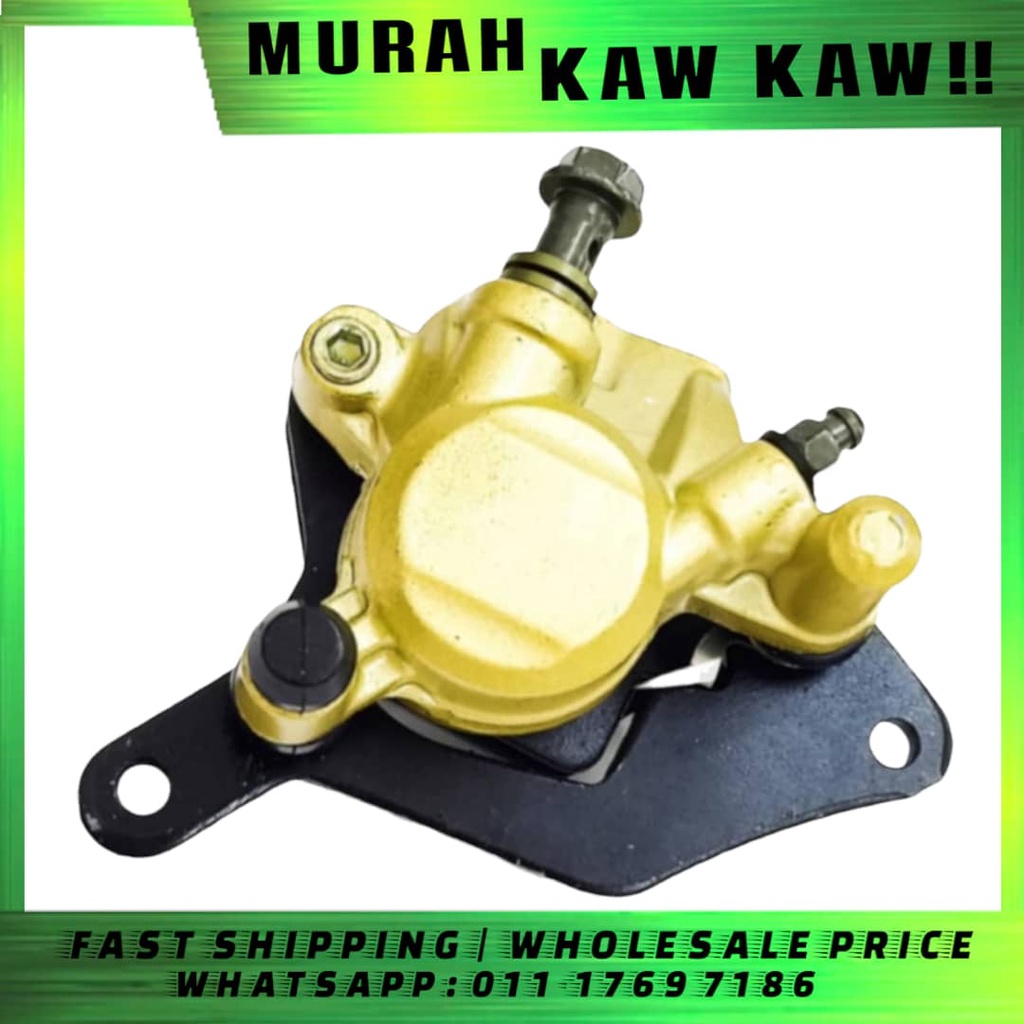 CALIPER BRAKE SYSTEM HONDA WAVE110 RS150 FRONT CALIPER ASSY W110