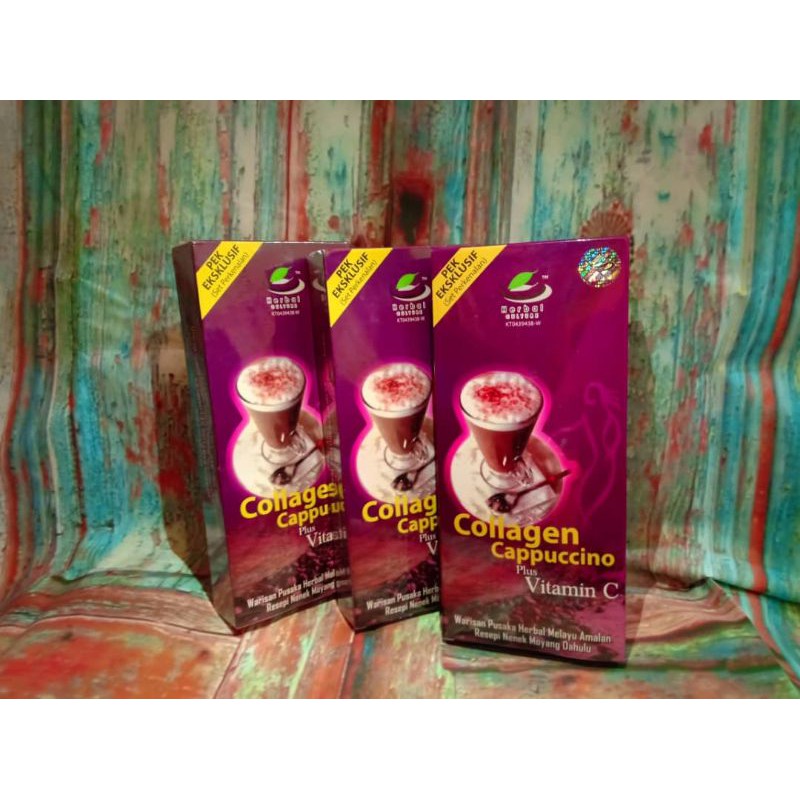 Buy Ready Stok Kopi Collagen Cappucino Plus Vit C Seetracker Malaysia