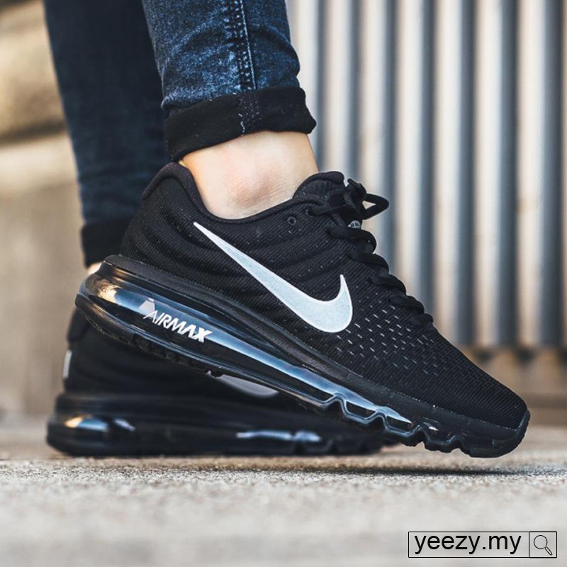 nike air max 2017 womens black